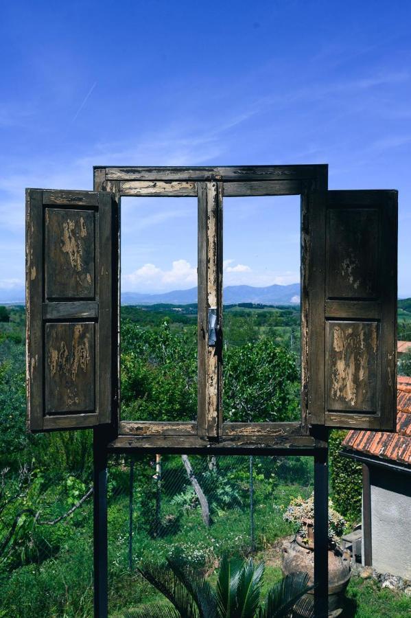 Bed and Breakfast La Finestra Sul Colle Parrana San Martino Exterior foto