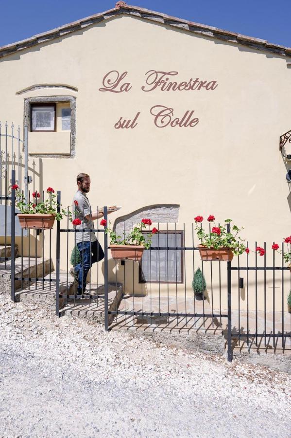 Bed and Breakfast La Finestra Sul Colle Parrana San Martino Exterior foto