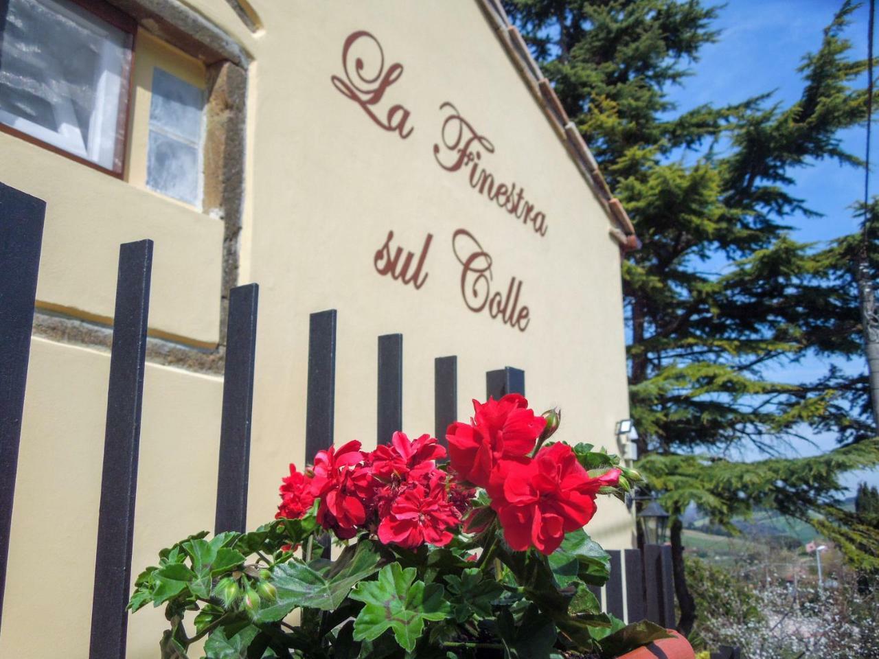 Bed and Breakfast La Finestra Sul Colle Parrana San Martino Exterior foto